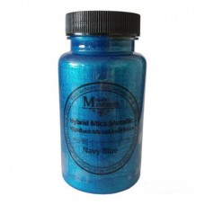 Culoare Metalica Hybrid Maja's, 120 ml- Navy Blue
